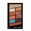 wet n wild Color Icon Eyeshadow 10 Pan Palette Not a Basic Peach Wet n Wild