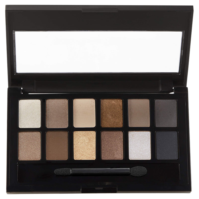 Maybelline Eyeshadow Palette, The Nudes Maybelline New York