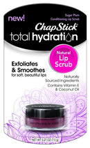 ChapStick Total Hydration Sugar Plum Flavor Conditioning Lip Scrub and Lip Exfoliator Jar - 0.27 Oz Chapstick