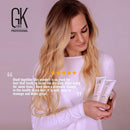 Global Keratin GK Hair Moisturizing Shampoo and Conditioner Set (100ml/3.4 Fl Oz) for Color Treated Dry Damage Curly Frizzy Thinning Hair | Organic Paraben Gluten Sulfate Free All Hair Types GKhair Store