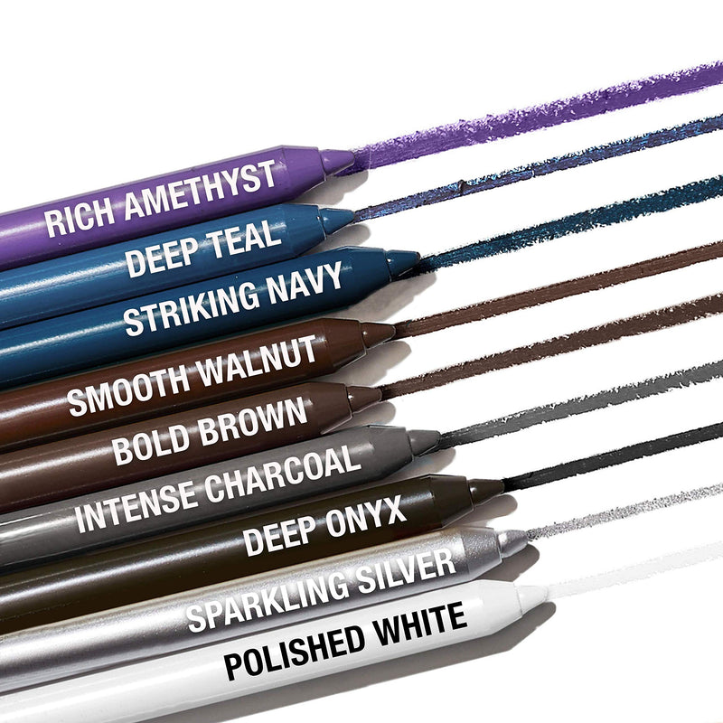 Maybelline TattooStudio Sharpenable Gel Pencil Longwear Eyeliner Makeup, Bold Brown, 0.04 oz. Maybelline New York