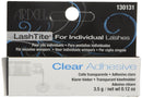 Ardell Lashtite Adhesive Clear 0.125 Ounce Bottle (Black Package) (3.7ml) Ardell