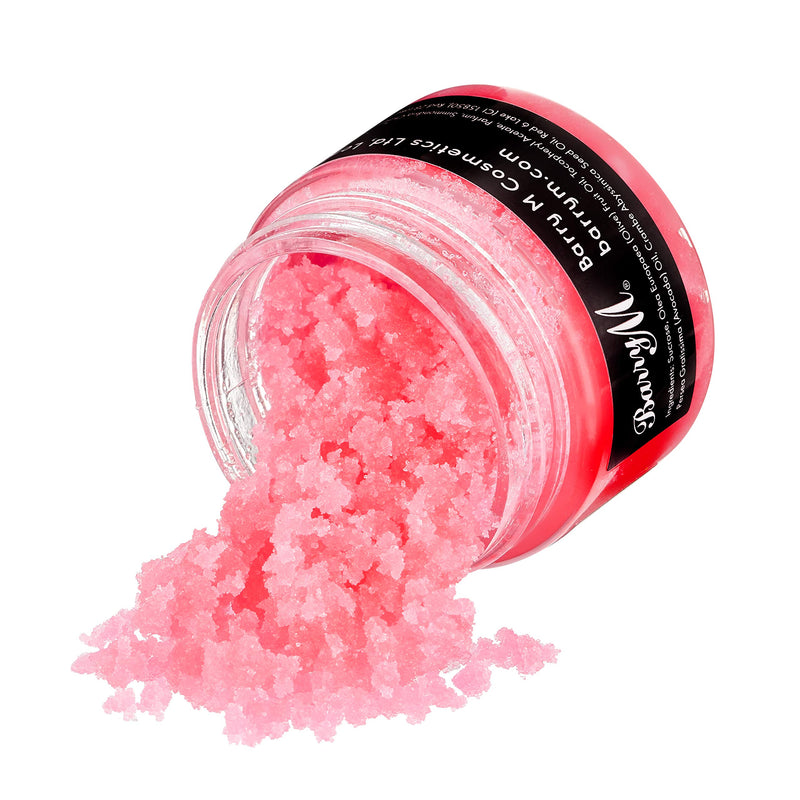 Barry M Cosmetics Emolient Rich Sugar Lip Scrub, Watermelon Barry M
