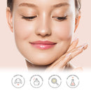 YUGLO Moisture & Collagen Booster Lip Sleeping Mask | Treatment to Restore, Hydrate & Plump Dry, Chapped Lips - Peach YuGlo