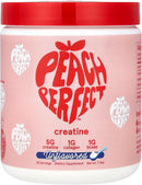 Peach Perfect Creatine for Women – Micronized Creatine Monohydrate Powder with BCAA & Collagen for Glute Strength Support, Boosts Energy, Focus, Strength, and Endurance – Pink Lemonade, 30 Servings Infinity Warehouse