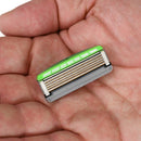 Schick Hydro Skin Comfort Sensitive 5 Blade Razor for Men, 1 Handle and 17 Refills Schick