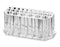 byAlegory (Set of 2) Acrylic Makeup Finger Nail Art Tool Organizer 26 Spaces For Storing Beauty Nail Art Kit Tools - Clear BY ALEGORY