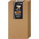 BIC Bic metal men's disposable shaving razors, single blade, 30 count (6 packs of 5 razors), 30 Count BIC