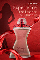 O Boticário Glamour Myriad Eau de Toilette | Long-Lasting, Floral and Woody Fragrance Perfume for Women, 2.5 Ounce O BOTICARIO