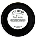 Black Matte Opaque Smokey Eye Onyx Midnight Zero Jet Black Pressed Powder Eye Shadow Eyeshadow Talc & Paraben Free Vegan No Animal Testing & Cruelty Free Pure Ziva