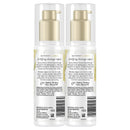 Pantene Castor Oil Hair Serum & Overnight Leave In Conditioner, Sulfate Free, Nutrient Blends Fortifying Repair for Dry Damaged Hair, 3.2 fl oz Twin Pack Pantene