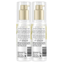 Pantene Castor Oil Hair Serum & Overnight Leave In Conditioner, Sulfate Free, Nutrient Blends Fortifying Repair for Dry Damaged Hair, 3.2 fl oz Twin Pack Pantene