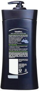 Vaseline Men Body and Face Lotion , 20.3 Ounce Bottle(Pack of 2) Vaseline