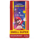 Old Spice Aluminum Free Deodorant for Men, Old Spice x The Super Mario Galaxy Movie, 24/7 Lasting Freshness, Lasting Odor Protection, Smell Super with Cosmic Quest, Star Showers Scent, 3.0 oz Infinity Warehouse