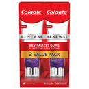 Colgate Renewal Gum Toothpaste for Gum Health, Teeth Sensitivity Repair, Fresh Mint Gel - 3 ounce (2 Pack) Colgate