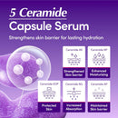 EQQUALBERRY Bakuchiol Plumping Face Serum - Retinol Natural Alternative for Sensitive Skin, with Niacinamide & Hyaluronic Acid, Pore & Wrinkle Korean Skin Care (1.01oz / 30ml) Infinity Warehouse