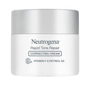 Neutrogena Rapid Tone Repair Vitamin C Brightening Correcting Cream, Tone Evening Face, Neck, and Chest Cream with Vitamin C, Retinol, and Hyaluronic Acid for Dark Spots and Wrinkles 1.7 oz Neutrogena Store