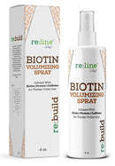 Biotin Volumizing Spray for Hair Thickening Spray All Natural Biotin Spray for Thinning Hair Volumizer and Texturizer for Hair Loss with Biotin for Hair Growth Treatment for Women Men Texture Spray Paisle