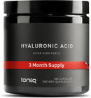 Toniiq Hyaluronic Acid Supplements – Lab Tested 95% Ultra High Purity – Fermented and Bioavailable with Vitamin C – Third Party Lab Tested – 360 Capsules Infinity Warehouse