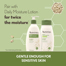 Aveeno Daily Moisturizing Body Lotion with Soothing Oat and Rich Emollients to Nourish Dry Skin, Fragrance-Free, 2.5 fl. oz (Pack of 3) Aveeno