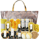 Spa Luxetique Gifts for Women, 15pcs Vanilla Gift Baskets for Women, Luxury Spa kit with Bath Bombs, Body Lotion, Birthday Gift for Her Christmas Mothers Day Gifts for Women Infinity Warehouse