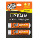 Dead Down Wind SPF 30 Lip Balm 2 Pack Dead Down Wind