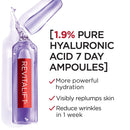 L'Oreal Paris Revitalift Derm Intensives Hyaluronic Acid Serum Ampoules 7 Day Boost Pure Hyaluronic Acid Anti-Aging Ampoules to visibly replump skin in 7 days, 7 Ampoules, 0.28 fl; oz. L'Oreal Paris Store