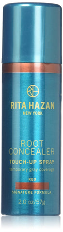 Rita Hazan Root Concealer Touch Up Spray, Red Cover Up Gray, 2 oz Rita Hazan