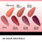 Covergirl Outlast All-Day Lip Color with Moisturizing Topcoat, New Neutrals Shade Collection, Muted Berry, Pack of 1 - Infinity Warehouse
