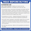 Dental Probiotics & Tongue Scraper – Bad Breath Treatment for Adults – Oral Probiotics for Teeth and Gums – Supports Fresh Breath – 60 Chewable Tablets Infinity Warehouse