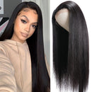 UNice Hair 13x4 Lace Front Human Hair Wigs for Black Women Brazilian Virgin Hair Long Straight Lace Frontal Wig Pre Plucked With Baby Hair 24inch UNICE Store