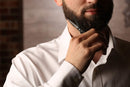 Scissors Hair Cutting - Small Travel Facial Hair Scissor for Eyebrows, Nose, Moustache, Beard TABYS