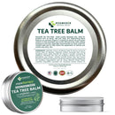 KESMEDIK Tea Tree Oil Balm for Skin, Soothes Itching, Rashes & Dry Skin, Antifungal Defense for Athlete’s Foot, Jock Itch, Chafing, Bug Bites & Eczema, Natural, Effective & Safe for All Ages Infinity Warehouse