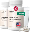 Nourished 40:1 Myo & D-Chiro Inositol Supplement for Women - 240 Capsules Infinity Warehouse