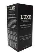 LUXE Hair Thickening Fibers - CONFIDENCE IN A JAR – 2 Months+ Supply! – Hypoallergenic, Dermatologist Tested – Multiple Colors Available (Black) LUXE Professional