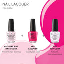 OPI Nail Lacquer, It’s in the Cloud, White Nail Polish, Soft Shades Collection, 0.5 fl oz OPI