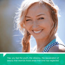 Caffeine Eye Cream - Organic Eye Cream for Dark Circles and Puffiness - Hyaluronic and Kojic Acid, Probiotics, Vitamins E B5 - Hydrating Eye Cream - Coffee Bean Under Eye Cream Dark Eye Circle CHIC REPUBLIC