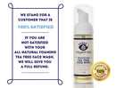 Foaming Tea Tree Face Wash and Eyelid Cleanser for Women - Battles Aging, Blemishes, Redness, & Demodex - Made With Organic Ingredients & Aloe Vera (1.7 Ounces) Heyedrate Store