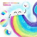 Bath Bombs 2Pcs Gift Set, Ribivaul Handmade Rainbow Bath Bombs with Natural Ingredients and Dreamy Rainbow,Bath Bomb with Rich Bubble, Great Gift for Birthday, Mother's Day, Christmas Ribivaul