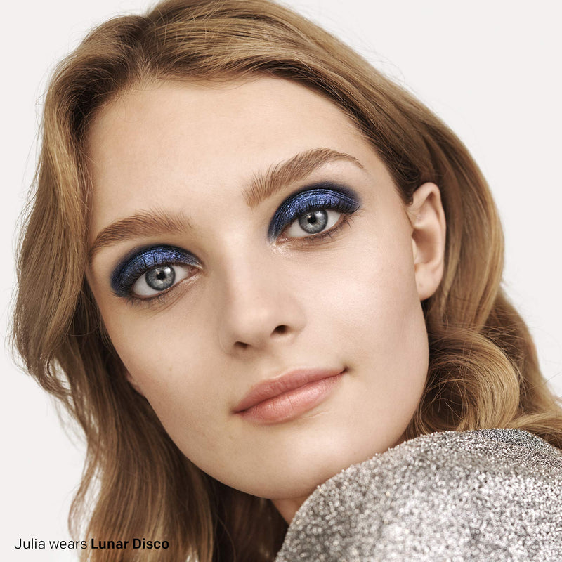 Almay Velvet Foil Cream Shadow, Golden Vibes, 0.36 fl. oz, metallic eyeshadow Almay