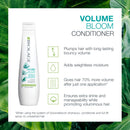 BIOLAGE Volume Bloom Shampoo & Conditioner Bundle| Lightweight Volume & Shine | Paraben-Free | For Fine Hair | 33.8 Fl. Oz. BIOLAGE