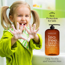 Majestic Pure Tea Tree Hand Soap - Liquid Hand Wash with Pure Aloe Vera, Rosemary & Spearmint - Hand Wash with Pump - Sulfate Free Formula -16 fl oz MAJESTIC PURE Store