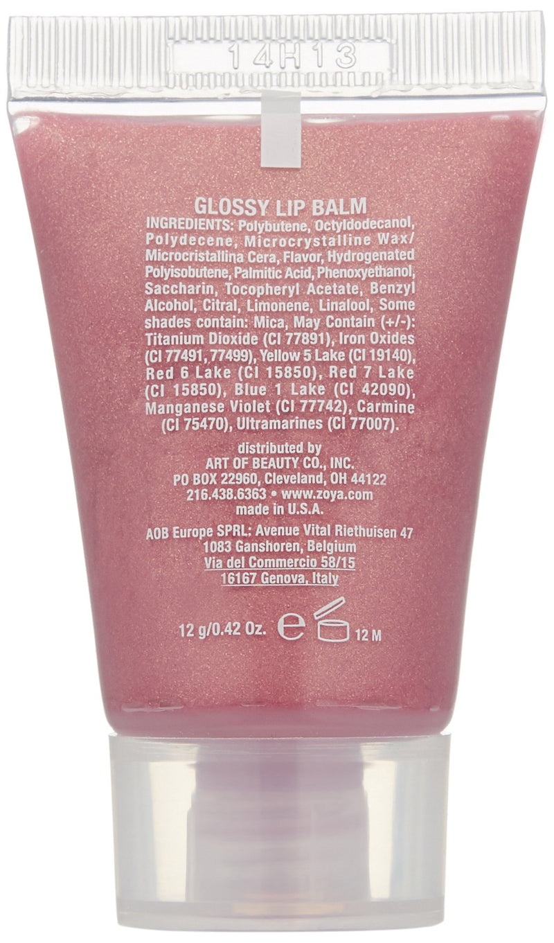 ZOYA Lip Gloss, Luck, 0.42 oz. ZOYA