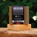 Moisturizing Organic Shea Butter Bar Soap | Naturally Nourishes Skin with Coconut Oil & Olive Oil | Handcrafted in USA (Blood Orange Sage, 1 Bar) Hemlock Park Store
