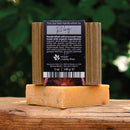 Moisturizing Organic Shea Butter Bar Soap | Naturally Nourishes Skin with Coconut Oil & Olive Oil | Handcrafted in USA (Blood Orange Sage, 1 Bar) Hemlock Park