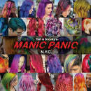 Manic Panic Electric Pink Pussycat Hair Dye - Classic High Voltage - Semi-Permanent Hair Color - Vibrant, Neon Pink Shade With Warm Orange Undertones Glows in Blacklight – Vegan, PPD & Ammonia-Free MANIC PANIC Store