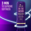 Aussie Reconstructing Deep Conditioner, Hair Mask, Triple Oil Blend of Avocado, Australian Jojoba and Macadamia Oils, Paraben & Dye Free, 8 fl Oz Aussie