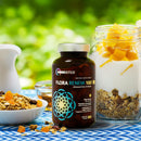 100 Billion Probiotics - 15-Strain Probiotic for Women & Men, DRCaps Delayed Release, Prebiotics, L-Glutamine, Apple Pectin, Gut Lining Support, Shelf Stable, Non-GMO, 60 Vegan Capsules for Adults Infinity Warehouse