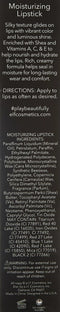 e.l.f. Moisturizing Lipstick, Vibrant Color & Luminous Shine, Bordeaux Beauty, 0.11 Ounce e.l.f.