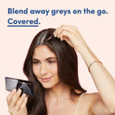 Clairol Root Touch-Up Temporary Concealing Powder, Dark Brown Hair Color, 1 Count Clairol